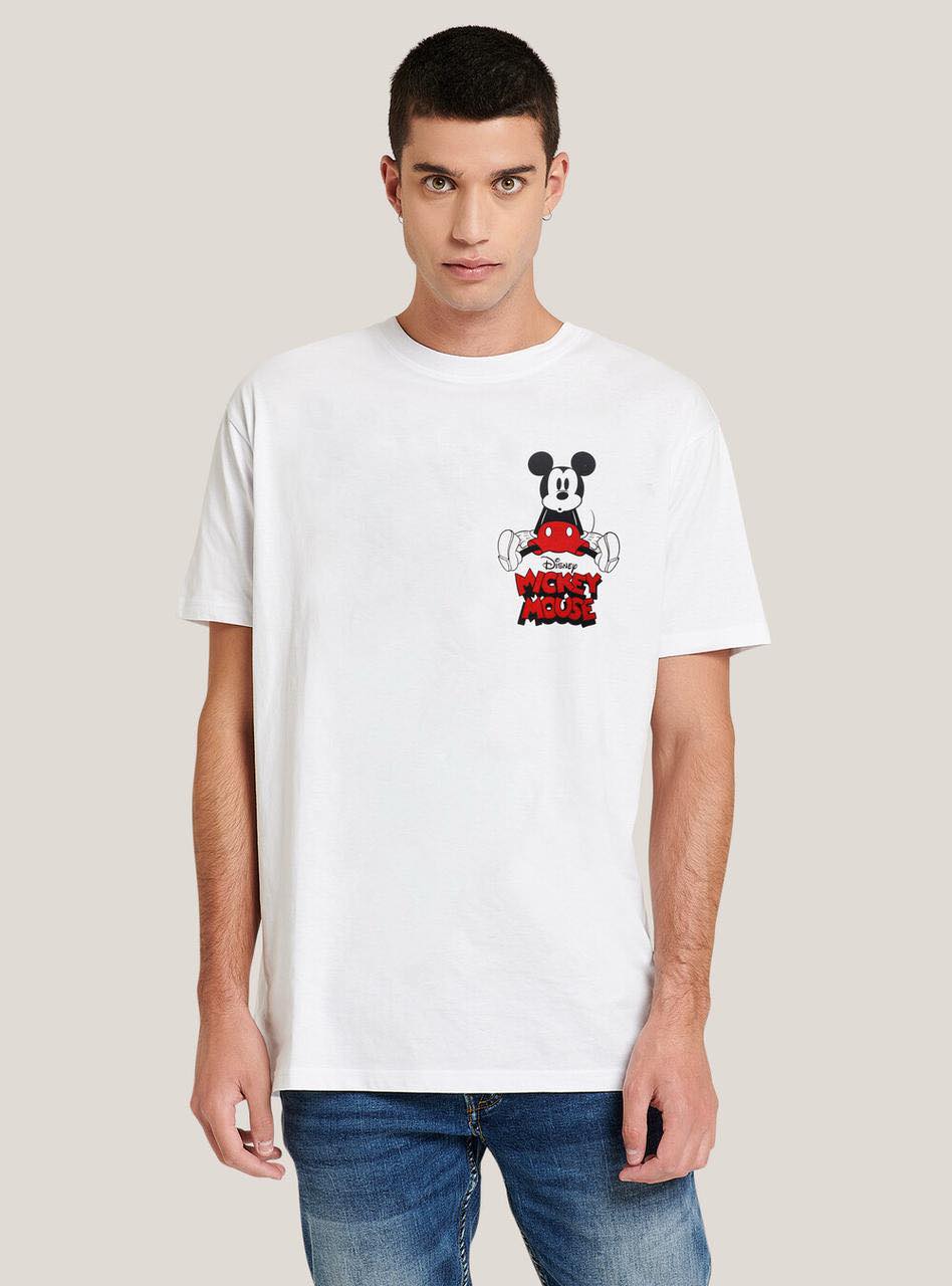 Premium Printed Tee Shirt for Men โ Soft Cotton, Trendy Design, Casual Fit