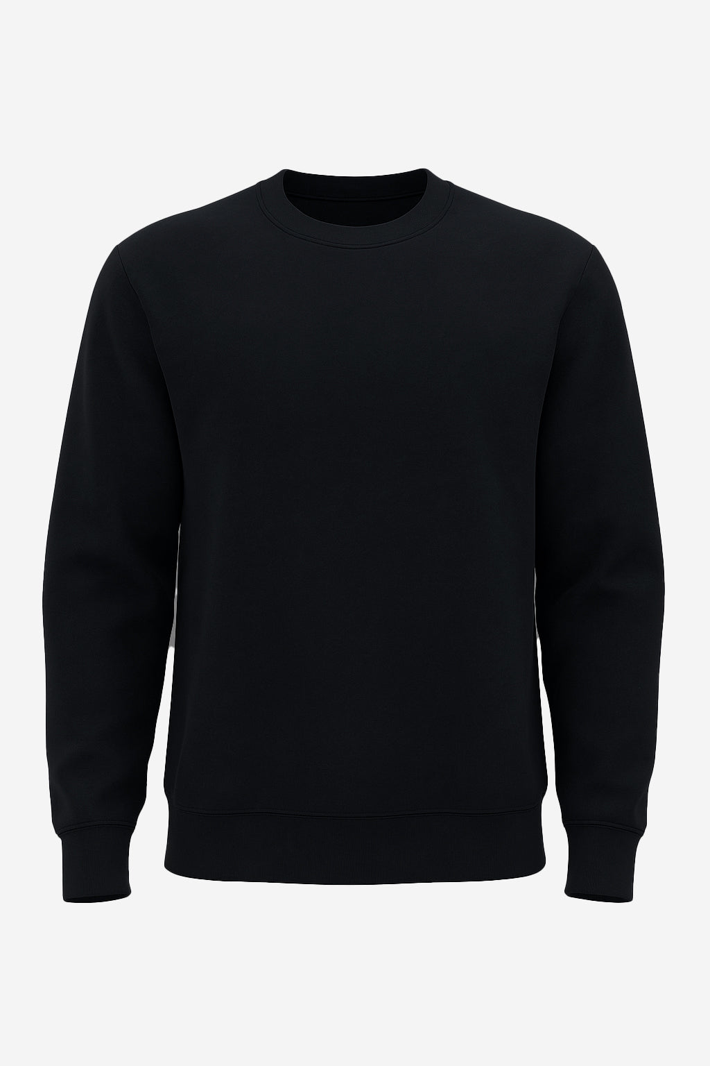Black Premium Winter Sweatshirt – Cozy & Minimal Style