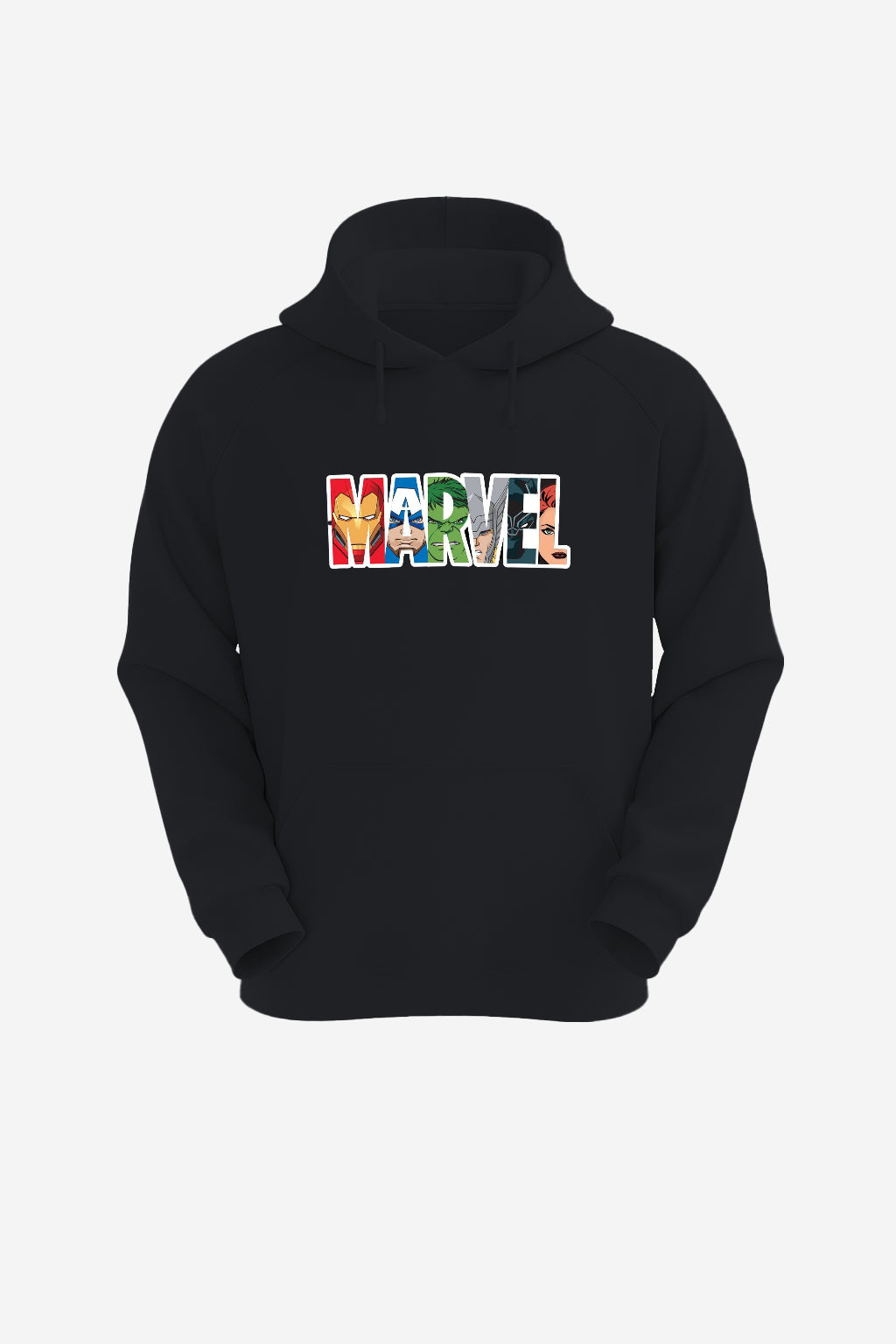 Winter Premium Marvel Print Hoodie -in 4 Colors
