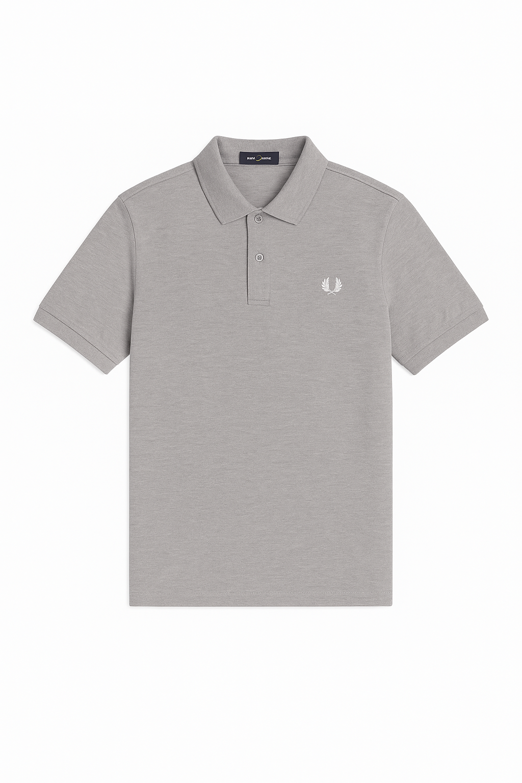 The Fred Perry Shirt Light Grey Color