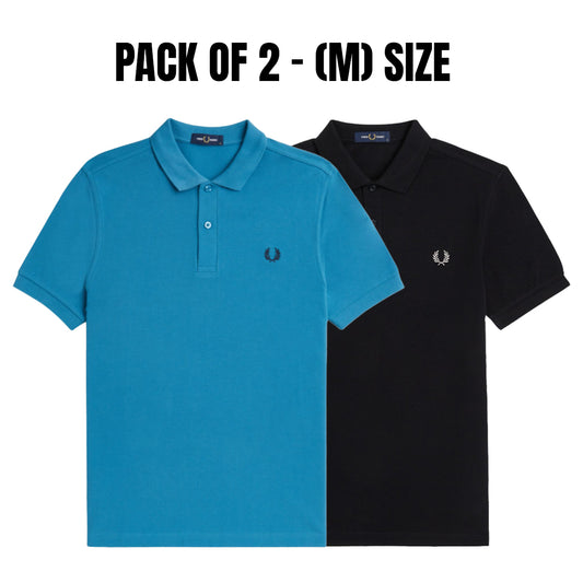Fred Perry Pack of 2 – Medium Size