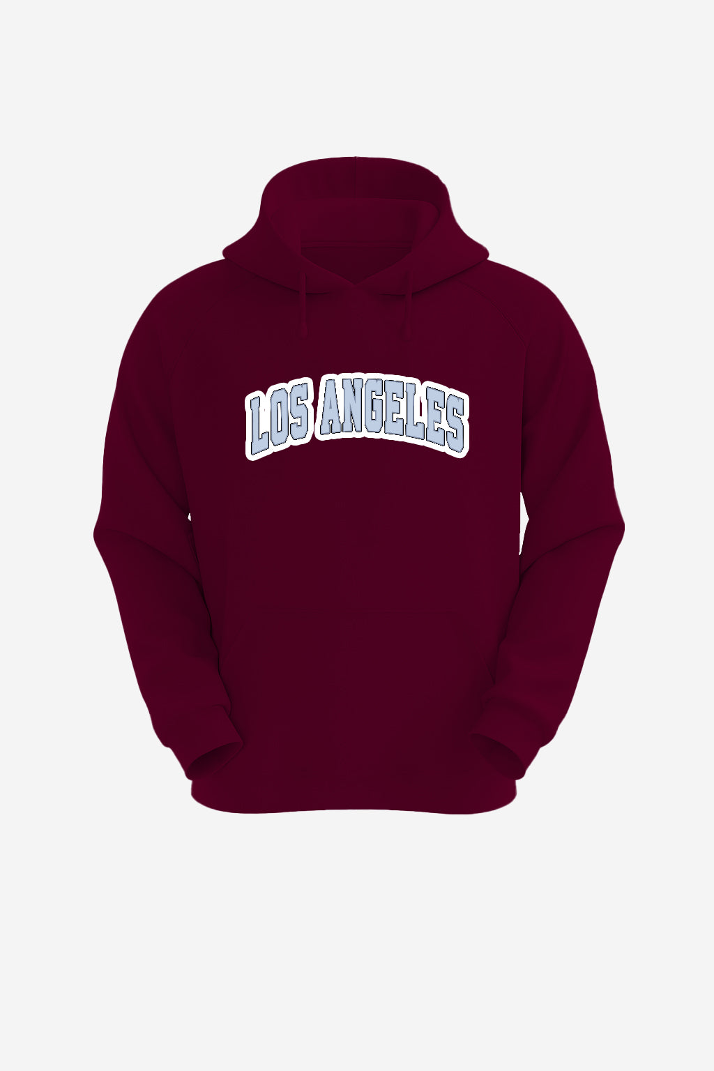 Los Angeles Unisex Winter Hoodie – Premium Fleece Sweatshirt (Available in 4 Colors)