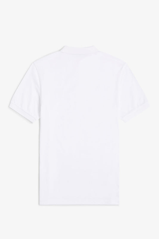 The Fred Perry Shirt White Color