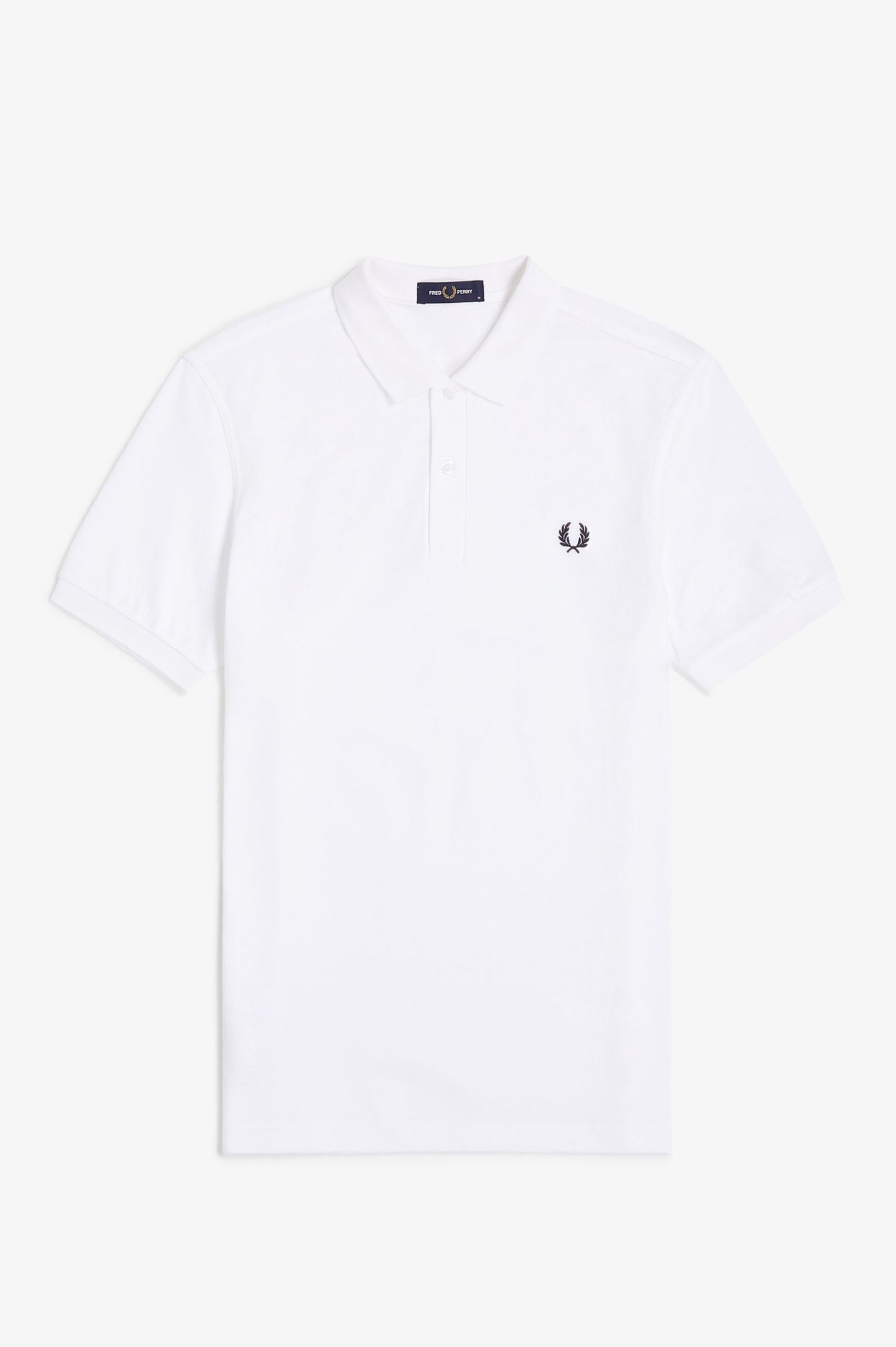 The Fred Perry Shirt White Color