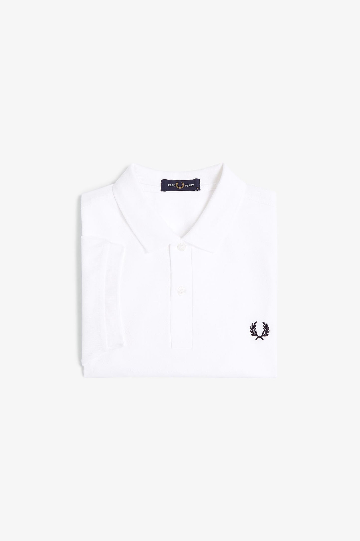 The Fred Perry Shirt White Color