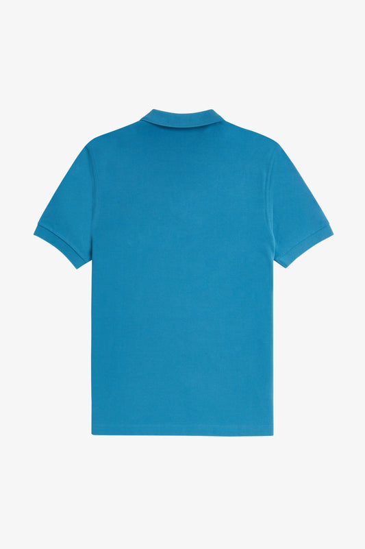 The Fred Perry Shirt Blue Color