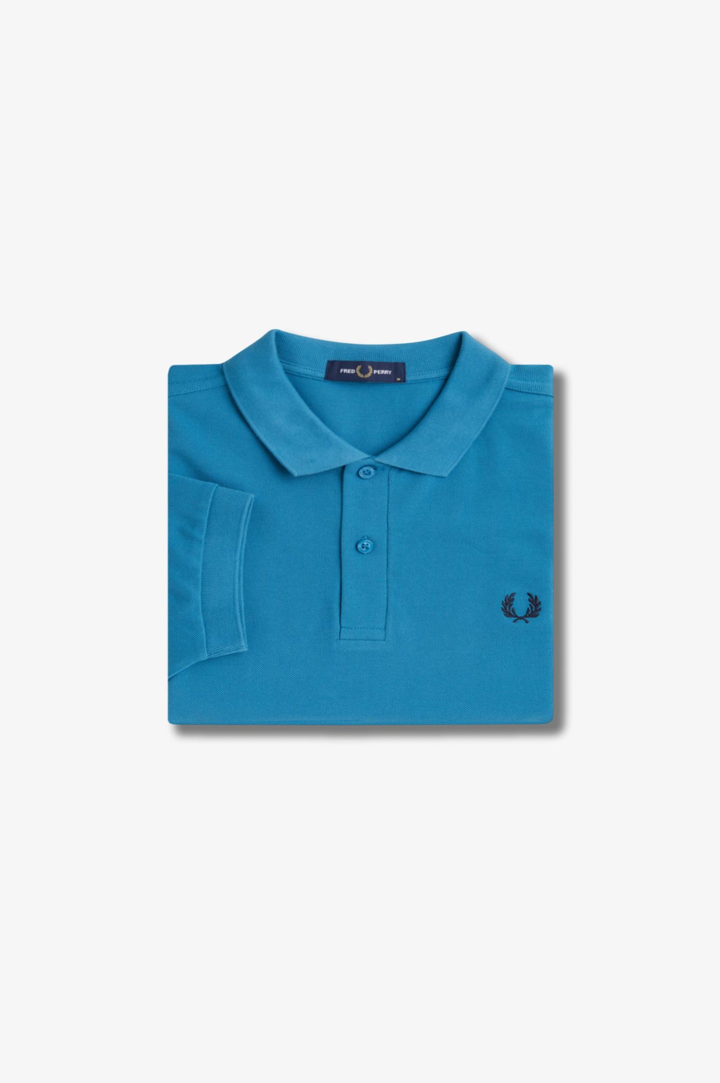 The Fred Perry Shirt Blue Color