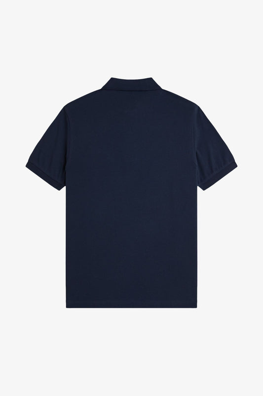 The Fred Perry Shirt Navy Color