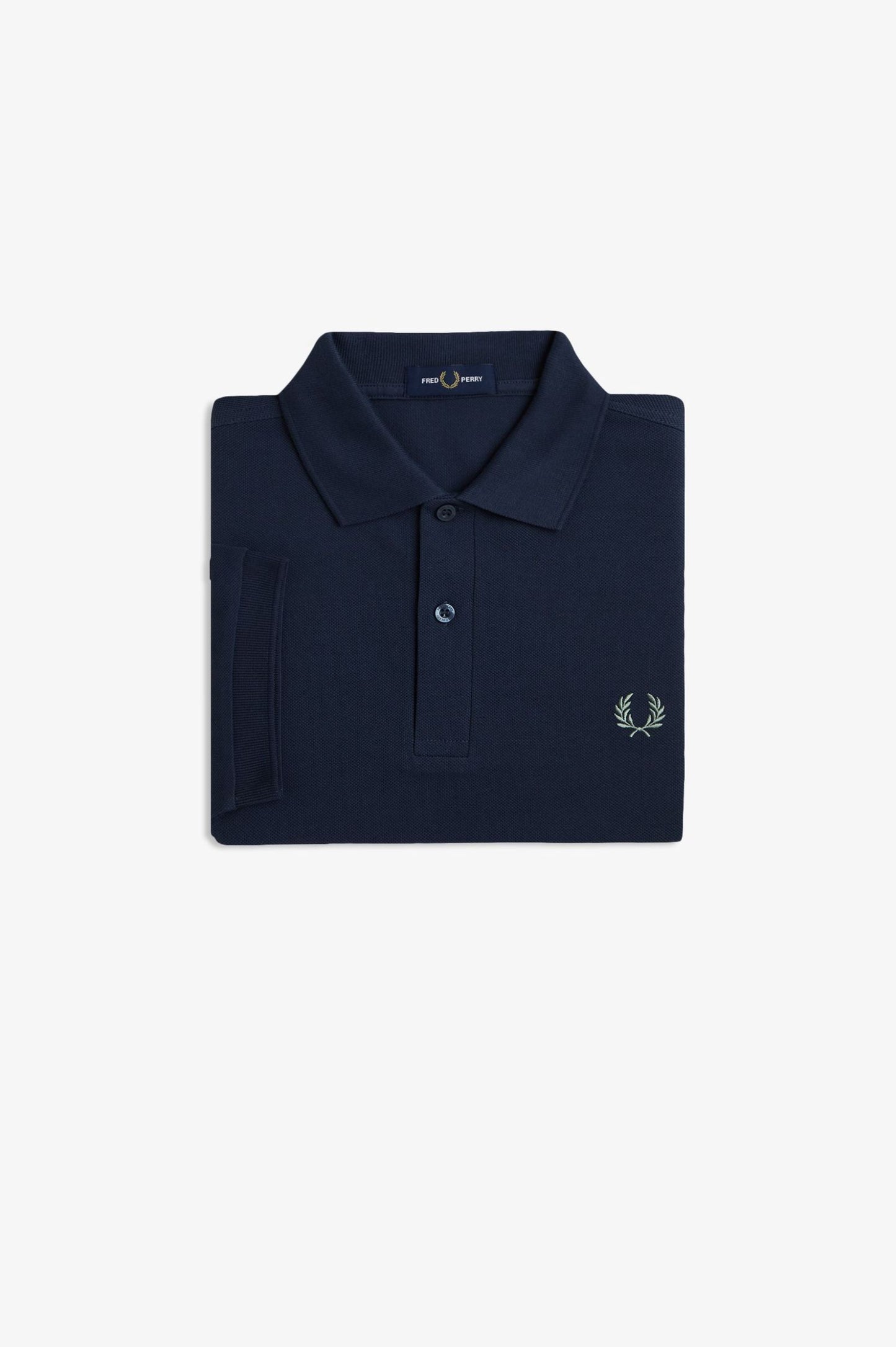 The Fred Perry Shirt Navy Color