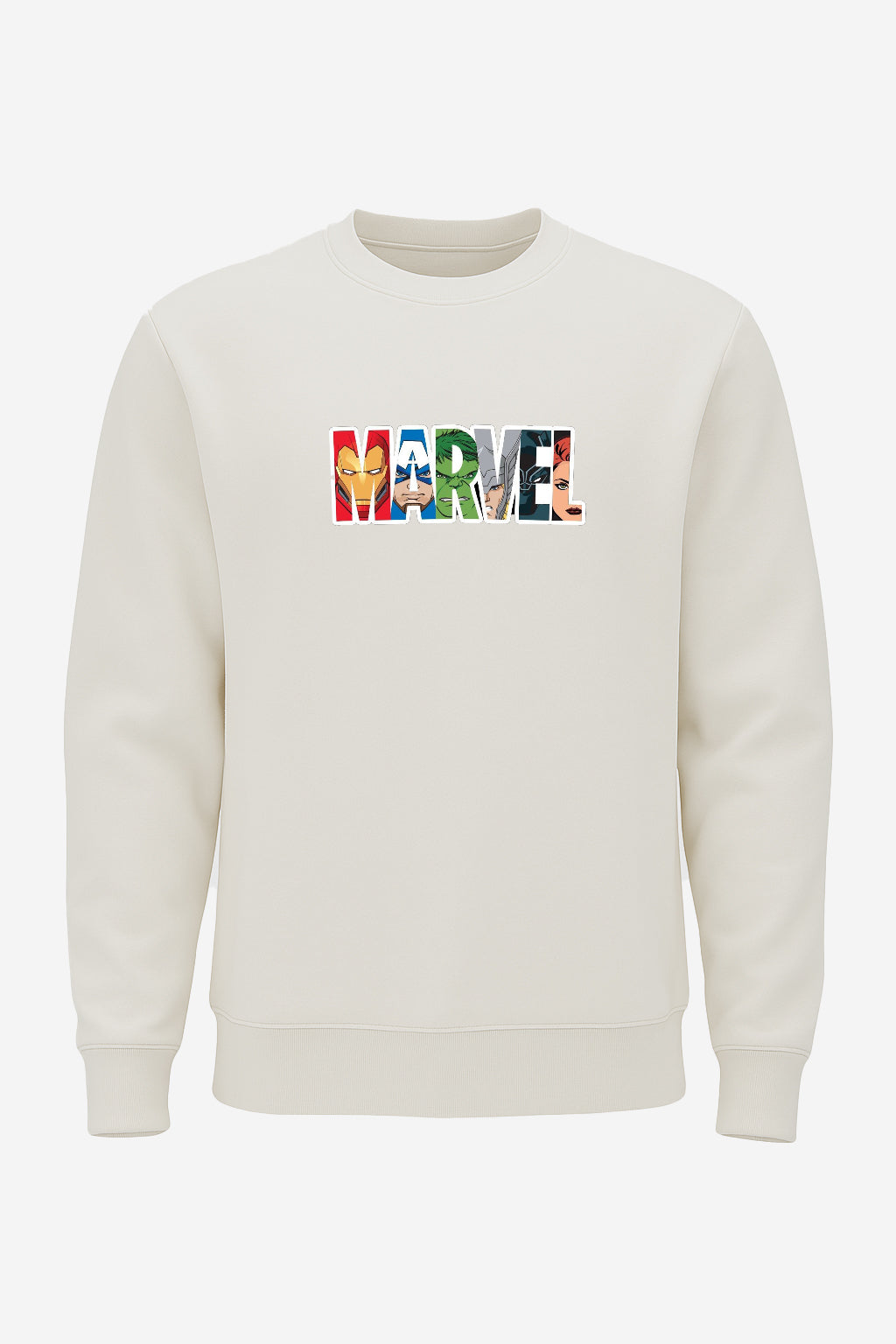 Winter Premium Marvel Print Sweat Shirt (Unisex)