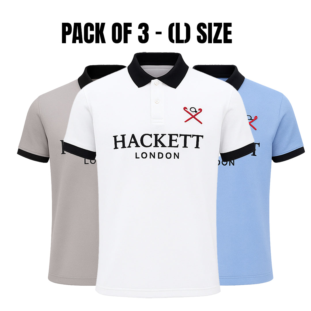 Hackett London Pack of 3 β Large Size