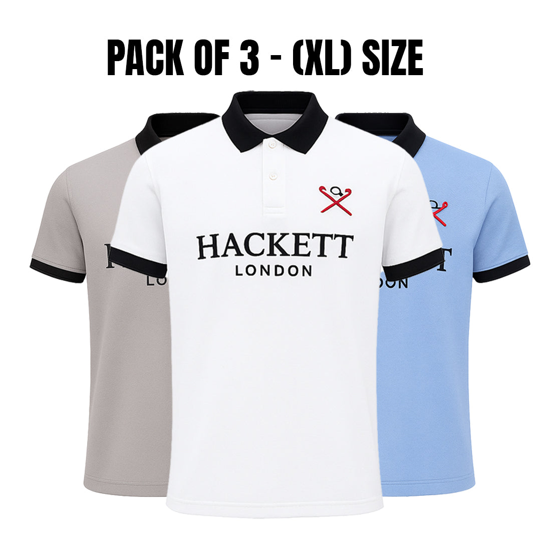 Hackett London Pack of 3 – XL Size Shirts