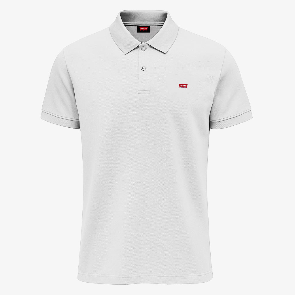 Levi’s Men’s Polo Shirt – Timeless Style White Color