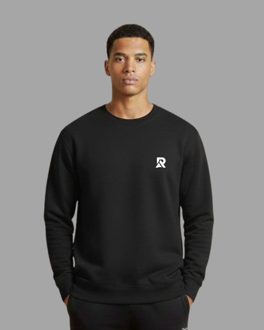 Rebel Printed Fleece Premium Sweatshirt