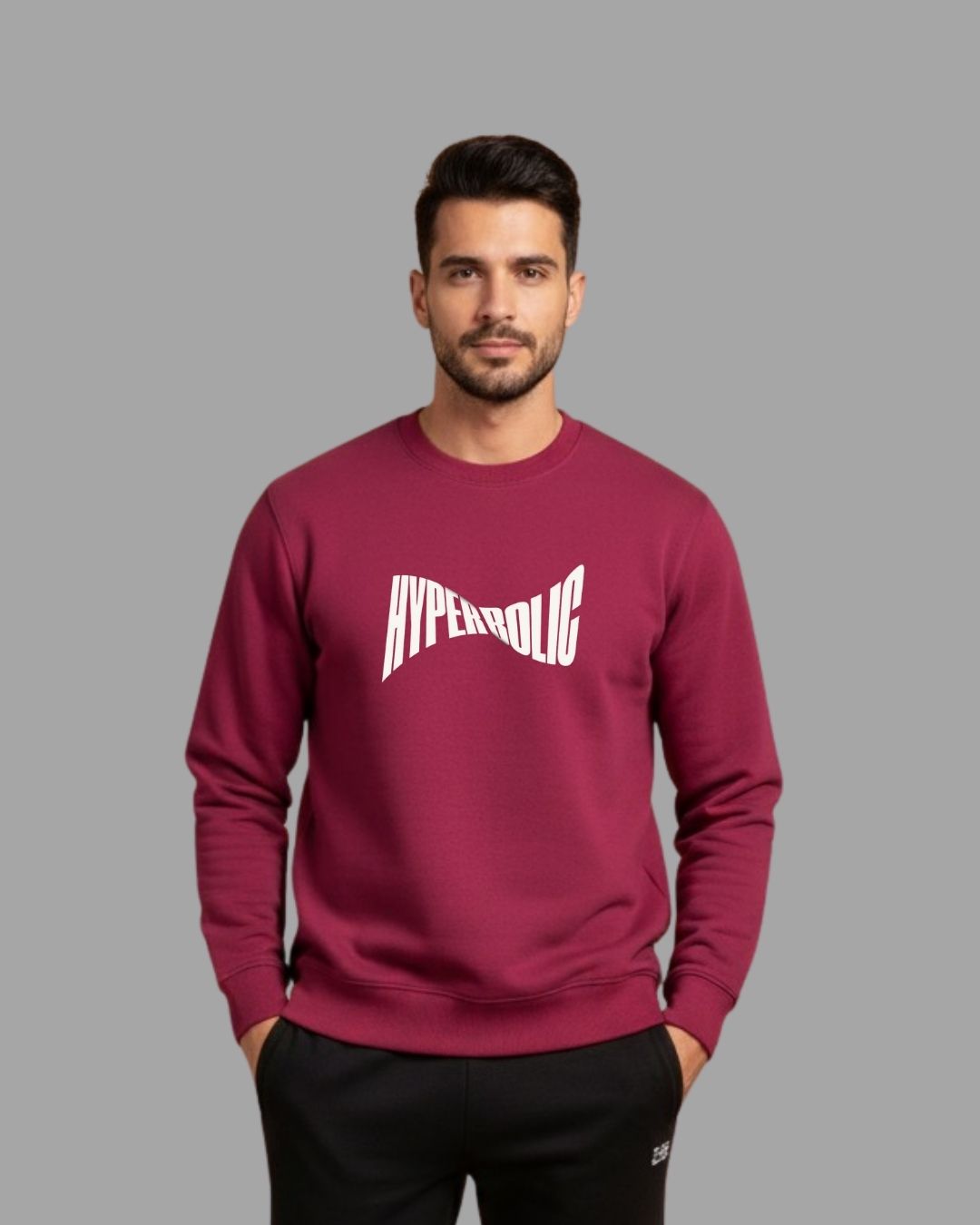 Winter Fleece Sweatshirt – Premium Winter Wear