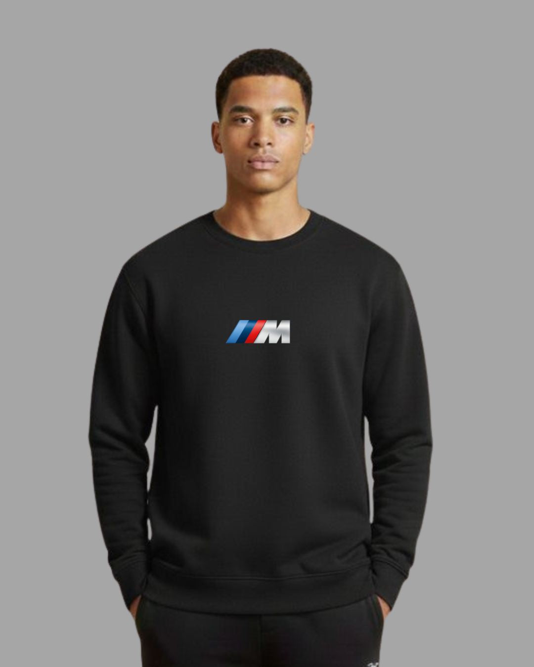 Printed Premium Fleece Sweatshirt