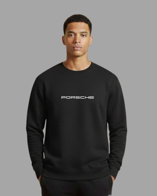 PORSCHE Premium Fleece Sweatshirt