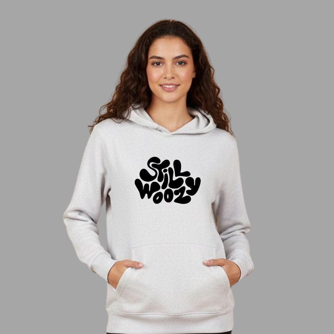 Printed Premium Fleece Hoodie