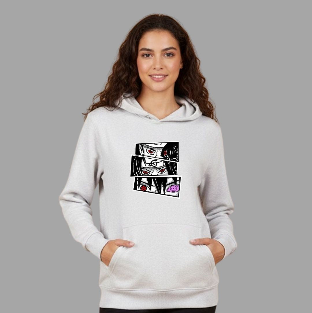 Printed Cotton Fleece Hoodie