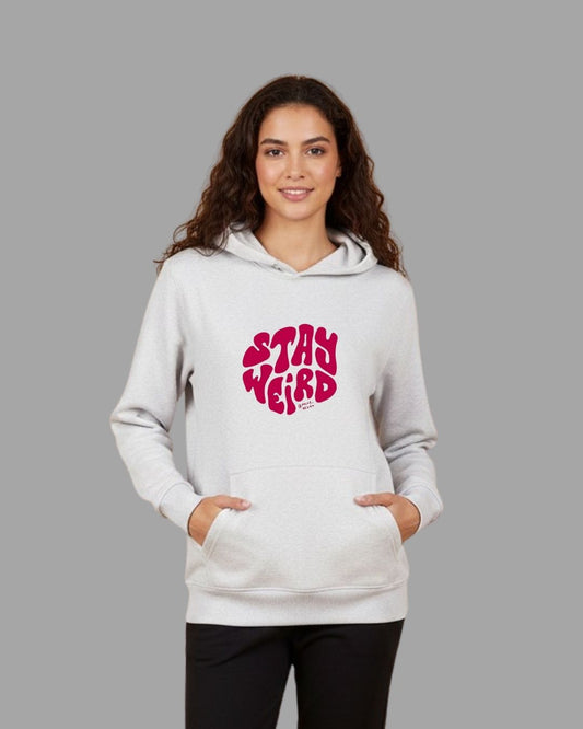 Beigh Winter Premium Print Hoodie (Unisex)
