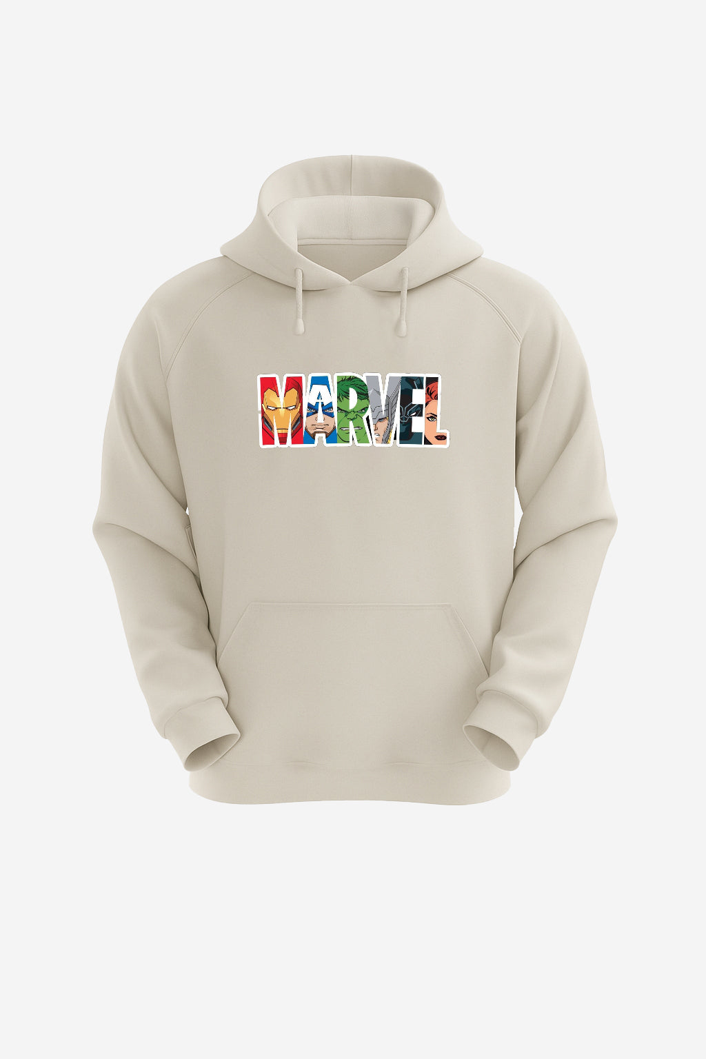 Winter Premium Marvel Print Hoodie -in 4 Colors