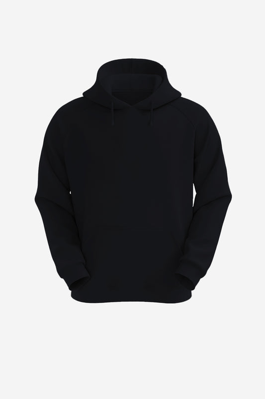 Balck Winter Hoodie – Premium Unisex Fleece | Cozy & Stylish Winterwear