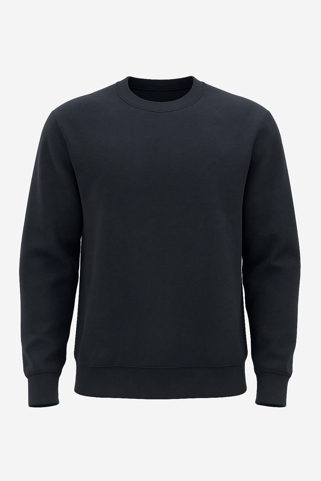 Charcoal Premium Winter Sweatshirt – Cozy & Minimal Style