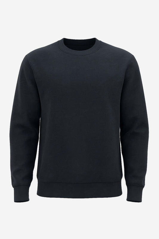 Charcoal Premium Winter Sweatshirt – Cozy & Minimal Style