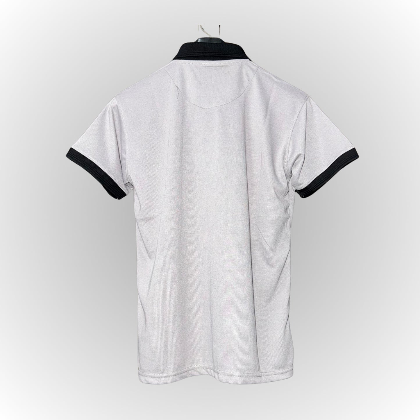 Hckt Lndn Polo Charcole Half Sleeve