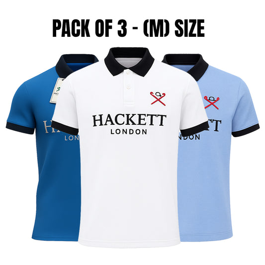 Hackett London Pack of 3 - Medium Size