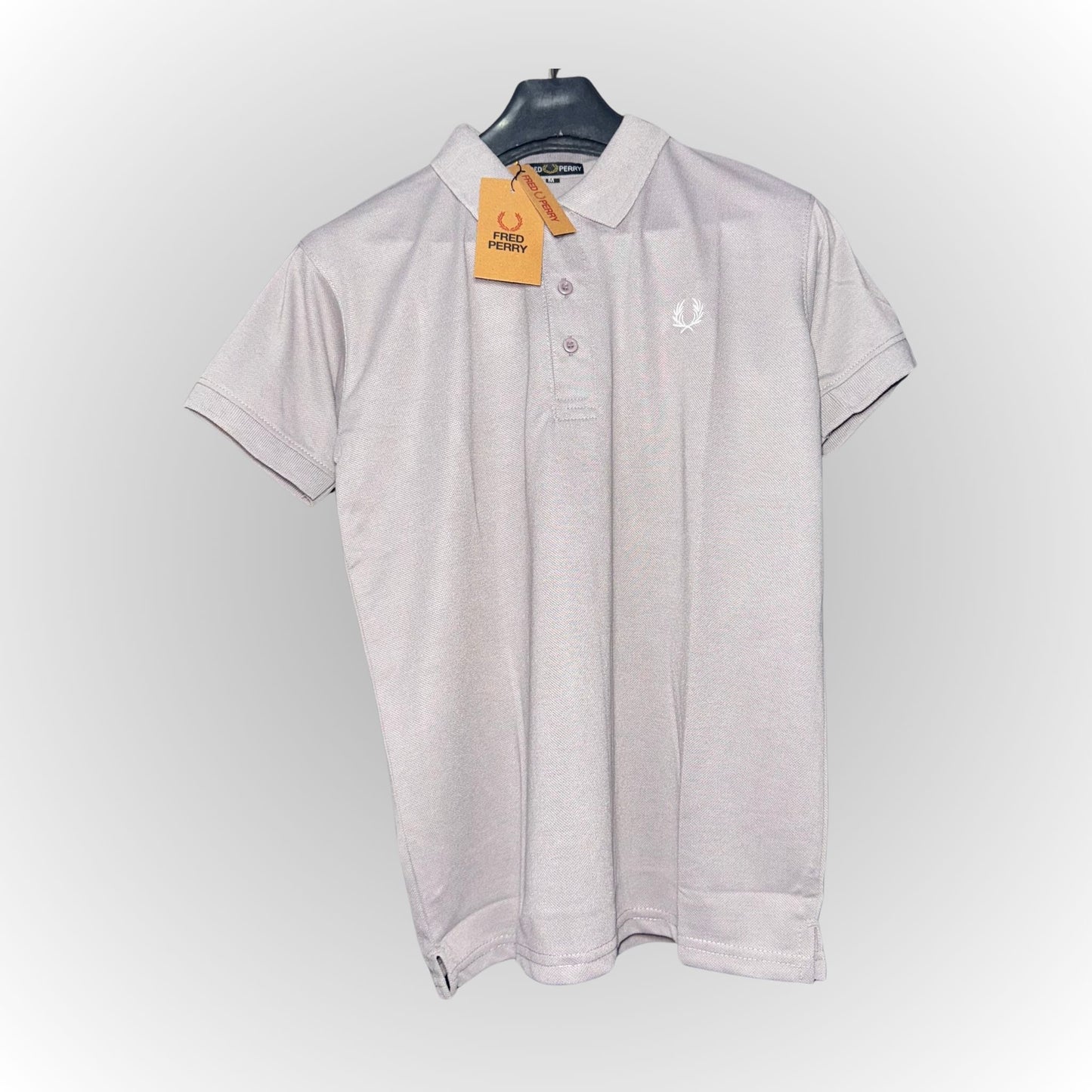 Frd Pery Polo Charcol Half Sleeve