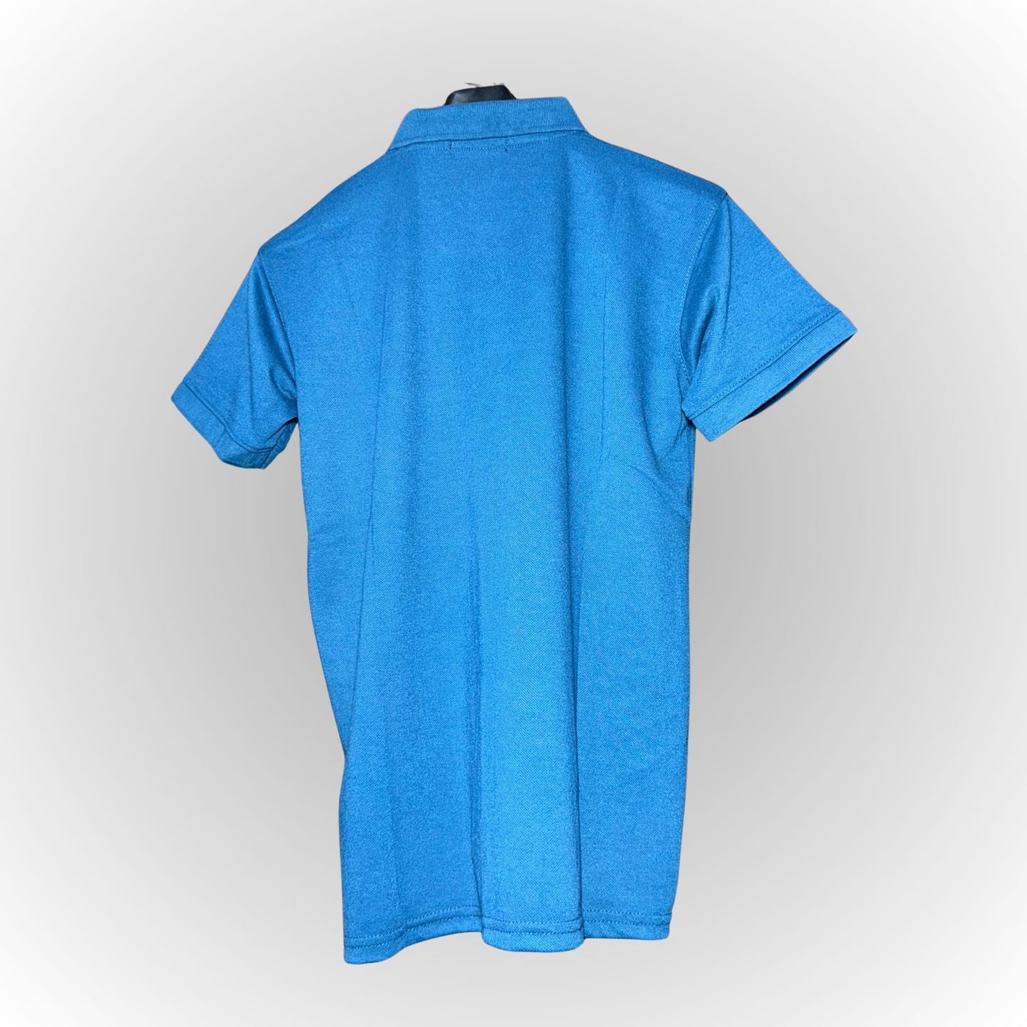 Frd Pery Polo Blue Half Sleeve