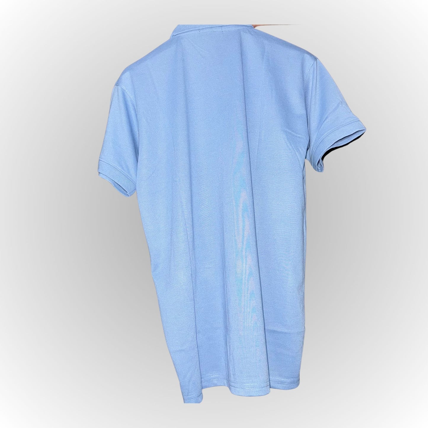 Frd Pery Polo SKY Blue Half Sleeve