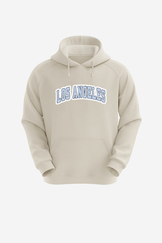 Los Angeles Unisex Winter Hoodie – Premium Fleece Sweatshirt (Available in 4 Colors)