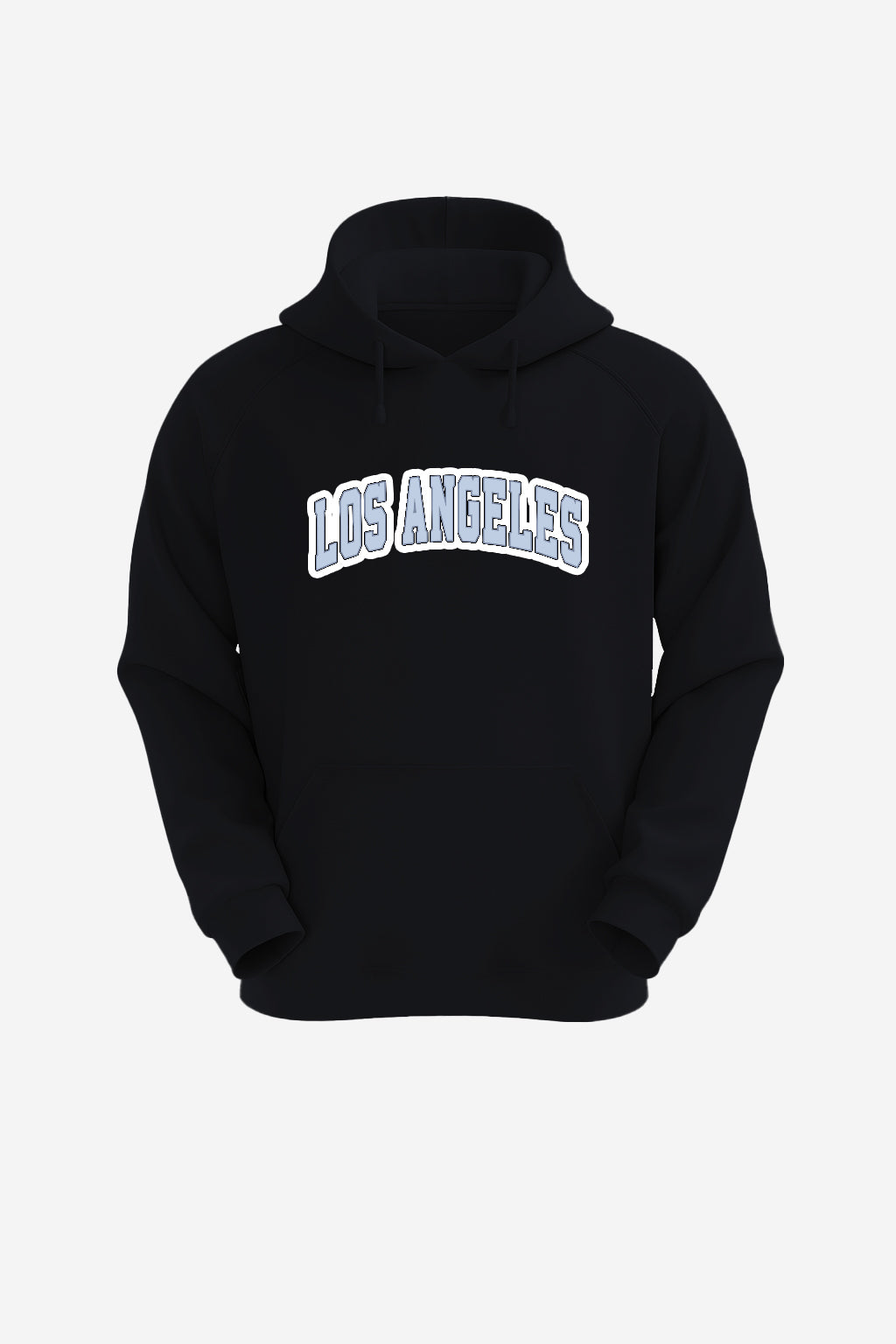 Los Angeles Unisex Winter Hoodie – Premium Fleece Sweatshirt (Available in 4 Colors)