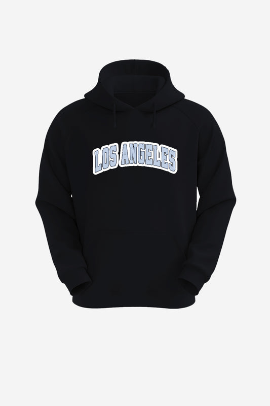 Los Angeles Unisex Winter Hoodie – Premium Fleece Sweatshirt (Available in 4 Colors)