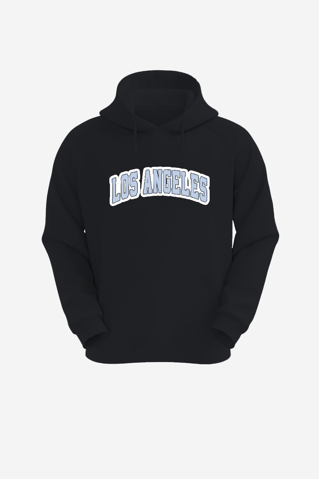 Los Angeles Unisex Winter Hoodie – Premium Fleece Sweatshirt (Available in 4 Colors)