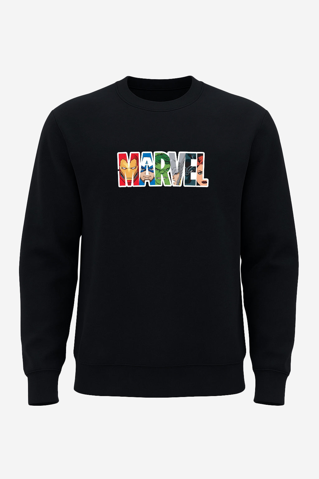 Winter Premium Marvel Print Sweat Shirt (Unisex)