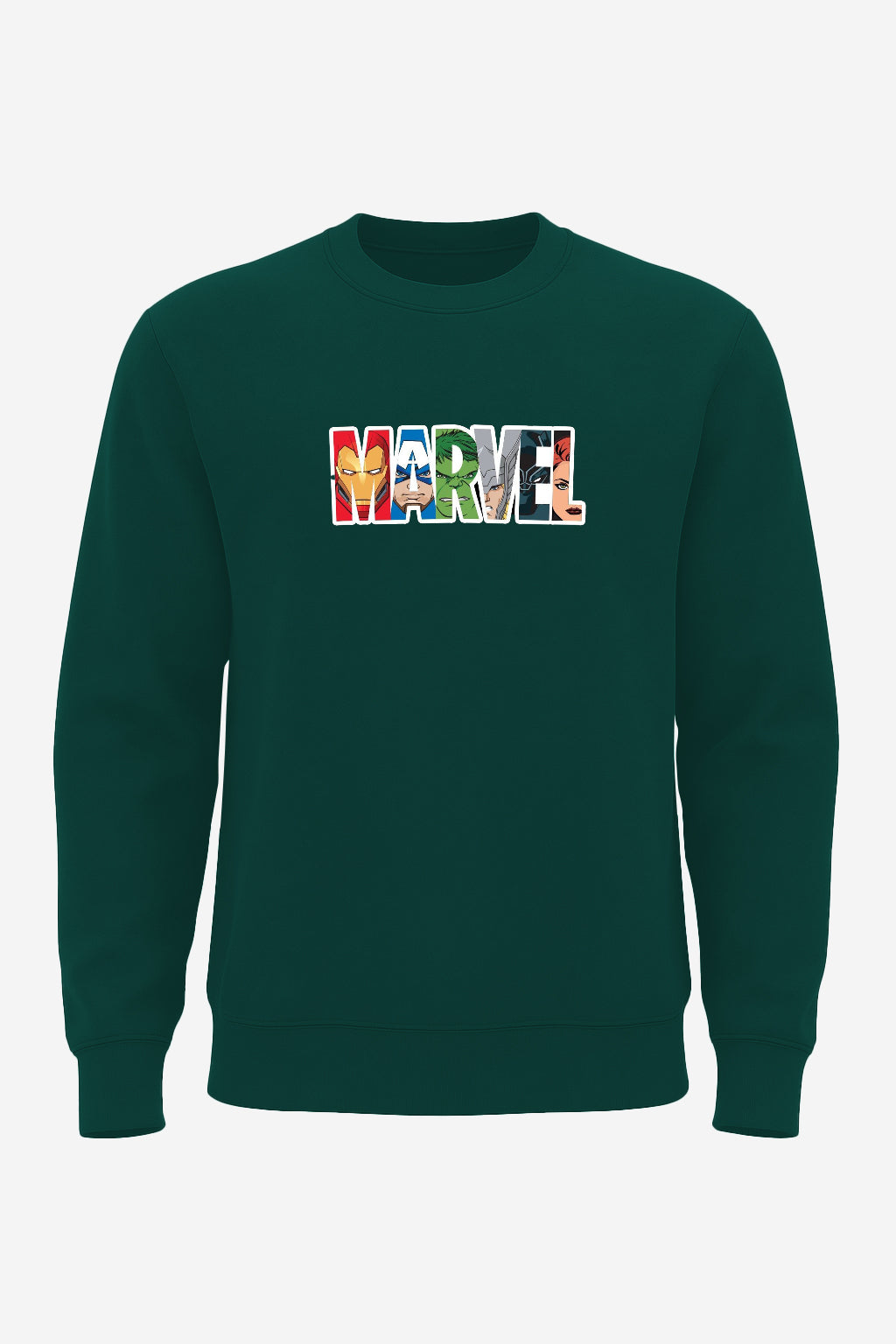 Winter Premium Marvel Print Sweat Shirt (Unisex)