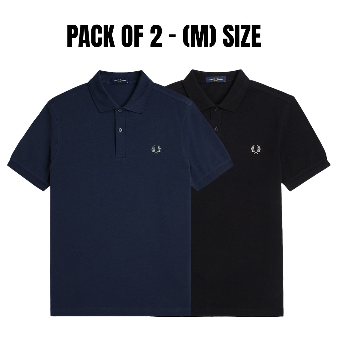 Fred Perry Pack of 2 – Medium Size