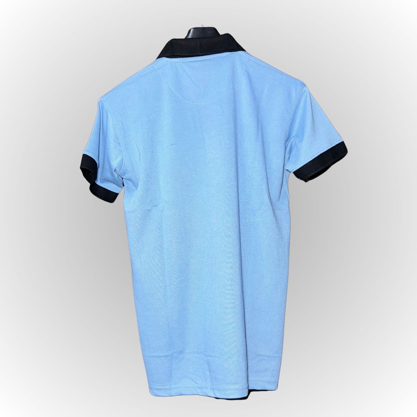 Hckt Lndn Polo Sky Blue Half Sleeve