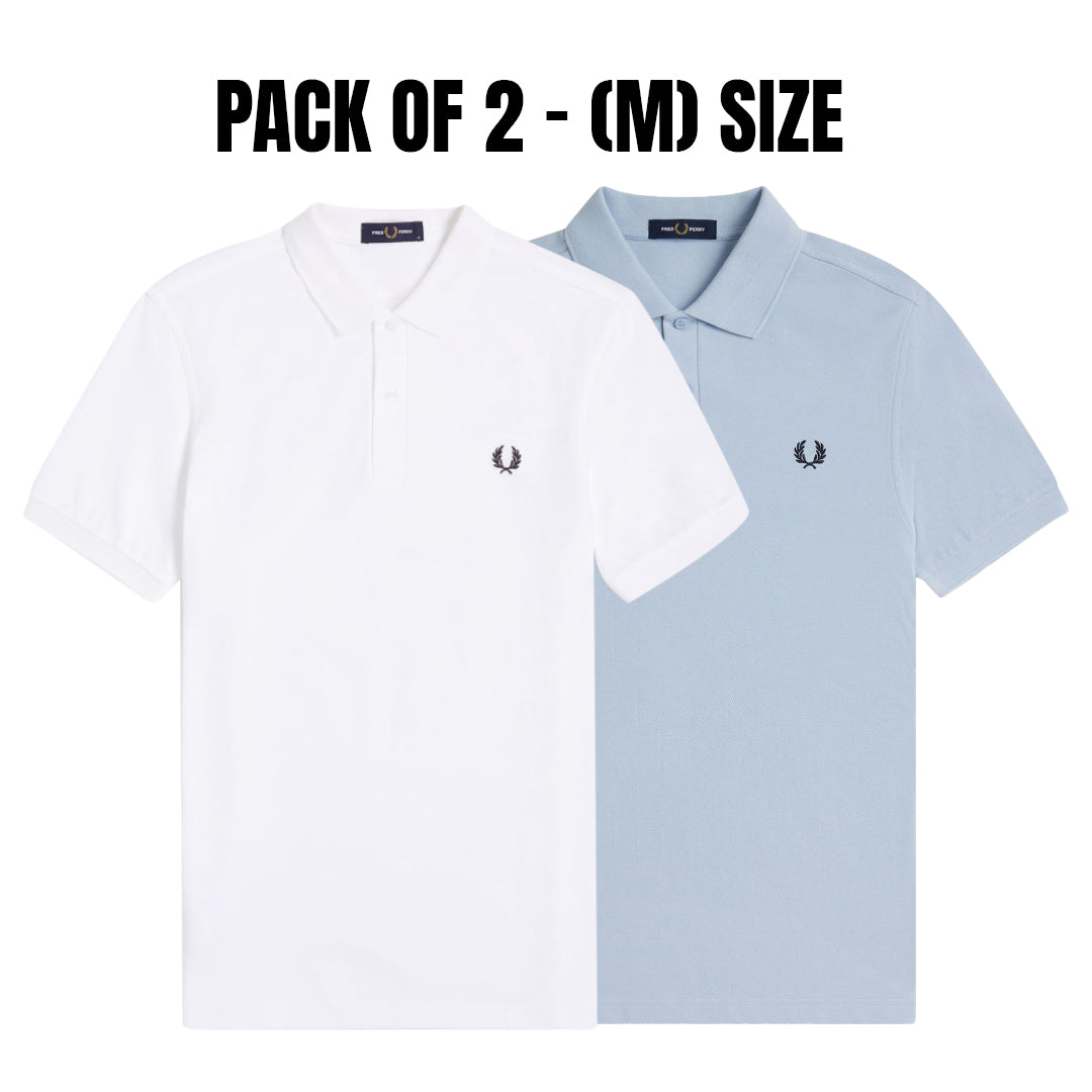 Fred Perry Pack of 2 – Medium Size