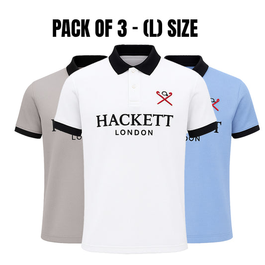 Hackett London Pack of 3 – Large Size