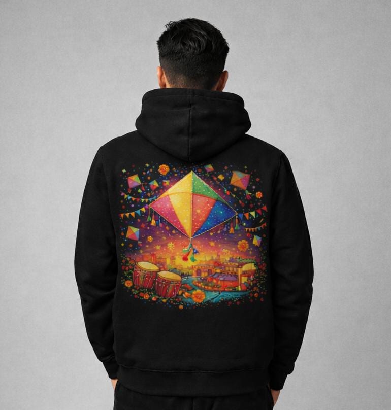 Premium Basant Hoodie