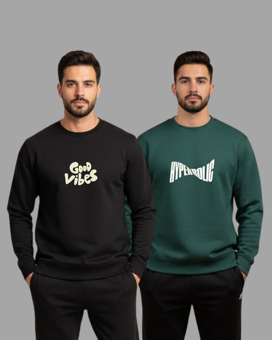 Bundle Of Printed Sweatshirt